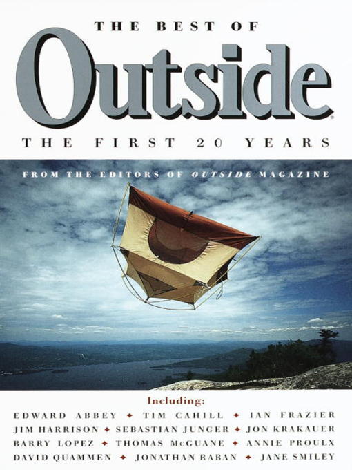 Title details for The Best of Outside by Outside Magazine Editors - Wait list